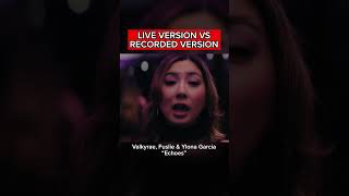 FUSLIE amp YLONA GARCIA SING quotECHOESquot LIVE [upl. by Fiedling]