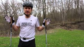 Roller Ski Basics [upl. by Ravaj]