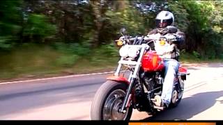 2012 Harley Davidson Fat Bob  Comprehensive Review  Autocar India [upl. by Bendite658]