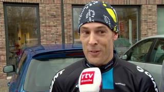 Drenthe 200  Finish Bas Peters wint de Drenthe 200 [upl. by Ynnatirb157]