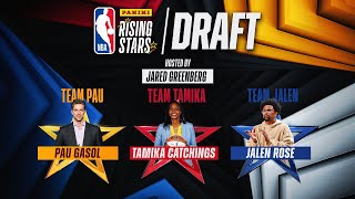 2024 Panini Rising Stars Draft [upl. by Hemingway]