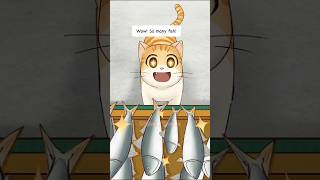 Kindness Around the World cat animation shorts [upl. by Nefets476]