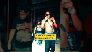 Masicka  Whites Diss Alkaline amp Warns Dancehall artists 🐊 masicka dancehall [upl. by Amado]