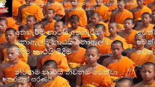 Meditation of ARYA MAITHREE  DHARMAYAI OBAI [upl. by Nored]