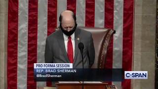 US House Pro Forma Session during Coronavirus Pandemic [upl. by Monia]