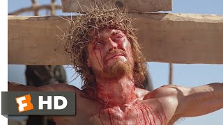 The Last Temptation of Christ 1988  The Crucifixion Scene 710  Movieclips [upl. by Anirtap299]