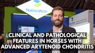 Clinical and Pathological Features in Horses With Advanced Arytenoid Chondritis [upl. by Noni547]