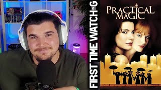 FIRST TIME WATCHING Practical Magic and I am impressed [upl. by Nivlad]