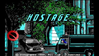 Hostage Rescue Mission PCDOS 1989 Infogrames [upl. by Mahda343]