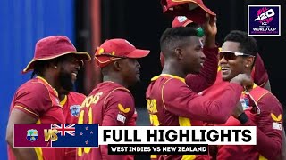 Full Highlights  West Indies VS New Zealand ICC T20 World Cup 2024 Match Highlight  WI VS NZ Today [upl. by Naleag]