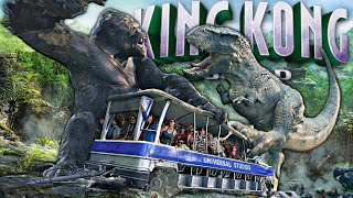 4k60FPS KING KONG 360 RIDE POV  Universal Studios Hollywood [upl. by Enetsirk]