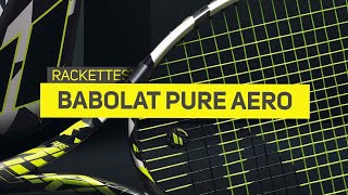 Der NEUE Babolat Pure Aero ist da Viel mehr als eine SPINMASCHINE  Schlägertest  TennisPoint [upl. by Rossie]