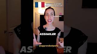 💡 quotASSIMILERquot 🇫🇷 FRENCH VERBS ✅​ frenchlanguage apprendsetparle France comprehensibleinput [upl. by Sirehc882]