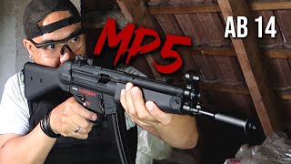 GampG EGM A4 Airsoft MP5 Review und Unboxing  Deutsch [upl. by Salguod]