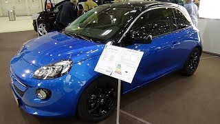 2018 Opel Adam Jam 12  Exterior and Interior  Autotage Hamburg 2018 [upl. by Anolla]