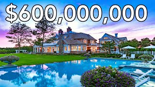 Inside The Hamptons Most Expensive Home [upl. by Nasus]