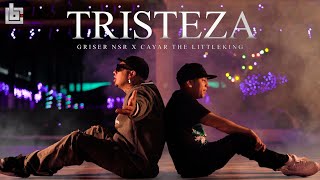 Tristeza  Griser Nsr X Cayar Little King Video Oficial [upl. by Htedirem139]