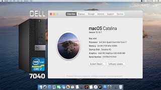 Simple Way to install MacOS Catalina on Windows in 2023 [upl. by Konrad463]