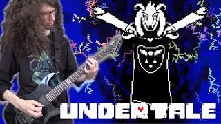 Undertale HOPES AND DREAMS  Metal Cover  ToxicxEternity [upl. by Tristam]