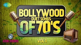 Bollywood Evergreen Filmy Duet Songs Of 70s Volume 1  Old Hindi Songs Audio Juke Box [upl. by Ebba]