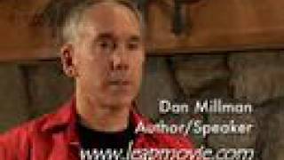 Way of the Peaceful Warrior author Dan Millman with iKE ALLEN wwwikeallencom [upl. by Ashti]