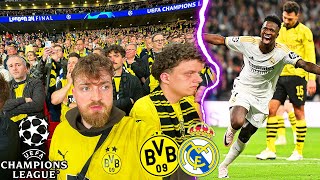 Dortmund vs Real Madrid  UCL Finale Stadionvlog 🔥😱  BVB vergibt riesen Chance  ViscaBarca [upl. by Sumaes]