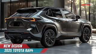 THE 2025 TOYOTA RAV4 More Power More Tech More Everything [upl. by Yslek]