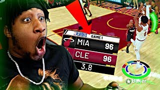 SUPER EMOTIONAL MVP SPEECH This Is The MOST Ive EVER RAGED CRAZY ENDING  NBA 2K19 MyCAREER R1G1 [upl. by Atinomar499]