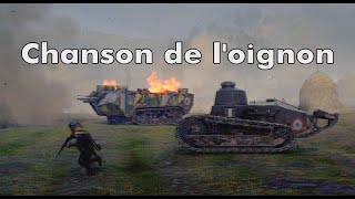 Chanson de loignon  Song of Onion  A Battlefield 1 cinematic MV [upl. by Ennyroc685]