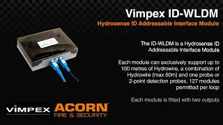 Vimpex IDWLDM Hydrosense ID Addressable Interface Module  Acorn Fire amp Security [upl. by Essila141]