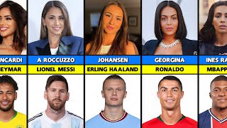 Famous Football Players And Their Wives amp Girlfriends [upl. by Tavis]