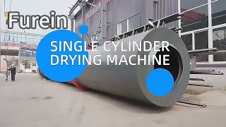 Discover the efficiency and excellence of the threecylinder sand dryer from Furein factory [upl. by Balfore]