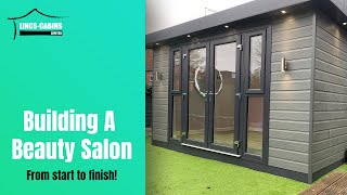 Building A Beauty Salon  TIMELAPSE [upl. by Larsen]