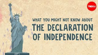 What you might not know about the Declaration of Independence  Kenneth C Davis [upl. by Johnson]