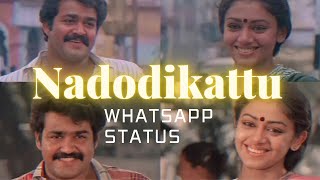 Vaishaka Sandhye  Nadodikattu Whatsapp Status 💕 [upl. by Azeria]