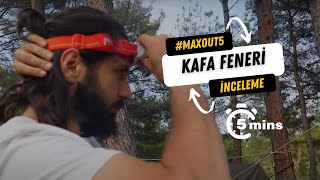 Petzl Aktik Core 600 Lümen  Üst Segment Kafa Lambası  MaxOut5 [upl. by Ahto]