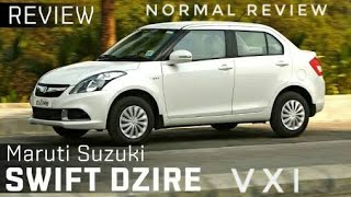 Maruti suzuki Swift Dzire VXI 2015 Review in hindi [upl. by Derby]