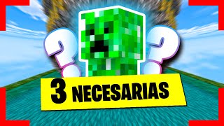 👍 3 GRANJAS FÁCILES para Minecraft Bedrock 121 [upl. by Eneirda354]