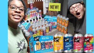 Blackfly Vodka Coolers NEW Crushed Mixer Pack ReviewRating [upl. by Aneger]