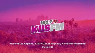 KIISFM 1027 1027 KIIS FM  Los Angeles CA  Station ID  9032024 [upl. by Berenice]