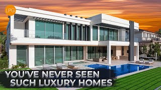 YOUVE NEVER SEEN SUCH LUXURY HOMES AND MANSIONS  3 HOUR TOUR OF THE MOST EXPENSIVE REAL ESTATE [upl. by Sredna]