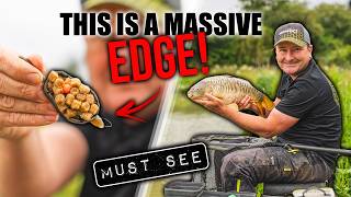 GO BIG ON THE METHOD FEEDER Catch MORE fish with this MASSIVE edge [upl. by Oirasor]