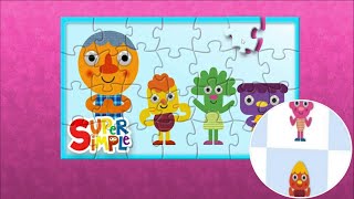 If Youre Happy Noodle amp Pals Super Simple Songs puzzle [upl. by Aremmat]