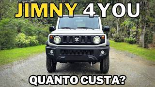 Suzuki Jimny 4you Plus 2025 o suv 4x4 mais barato do BRASIL [upl. by Madian880]