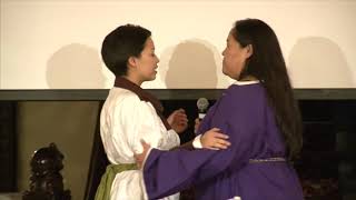 IHPP Event  Inuit Throat singers [upl. by Gnues]