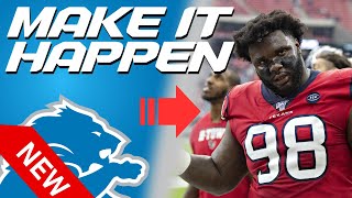 Detroit Lions About To Sign Best Player Yet [upl. by Seka213]