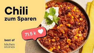 30Min Chili con Carne – Das beste Rezept wenn es schnell und kostengünstig sein soll [upl. by Yud]