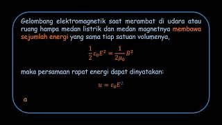 Energi Gelombang Elektromagnetik Kelas 12 Kurikulum Merdeka [upl. by Weidman]