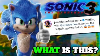 Sonic Movie 3 Plot Details May Have Leaked In The Weirdest Way [upl. by Fionna]