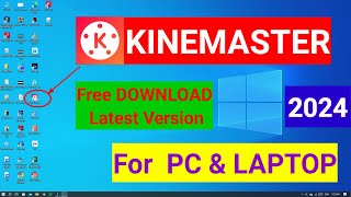 How to install Kinemaster on Computer  KINEMASTER ON PC  KINEMASTER ON LAPTOP [upl. by Lindsy]